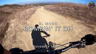 MTB Riding El Moro - #5 Bombin' It, Nov 14, 2020