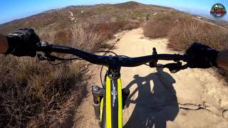 MTB Riding El Moro - #4 Fence Line DH, Nov 14,...