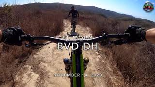 MTB Riding El Moro - #3 BVD DH, Nov 14, 2020