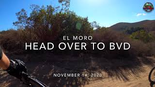 MTB Riding El Moro - #2 Heading Over to BVD,...