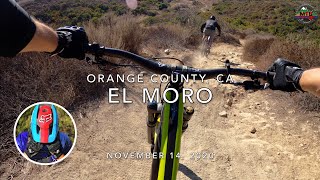 MTB Riding El Moro - #1 Droppin' In, Nov 14, 2020