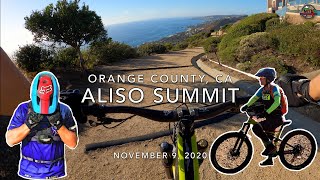 MTB Riding Aliso Summit - Fly Away
