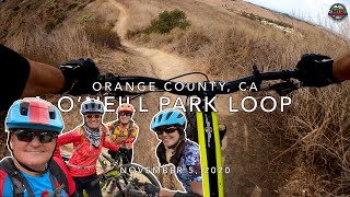 MTB Riding O'Neill Park Loop