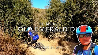 MTB Riding Old Emerald @ El Moro