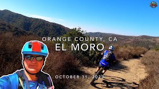 MTB Riding El Moro