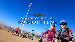 MTB Riding Patriots Flag Trails