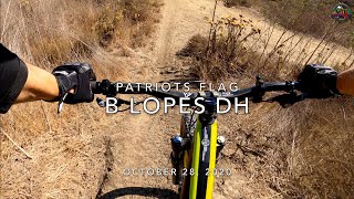 MTB Riding B Lopes @ Patriots Flag