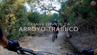 MTB Riding Arroyo + Tijeras Trails