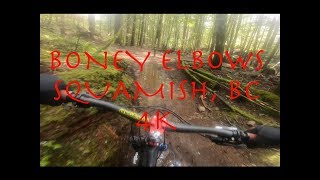 A full look at BONEY ELBOWS in SQUAMISH BC 4K
