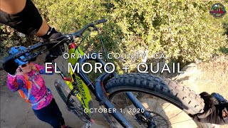 MTB Riding El Moro + Quail