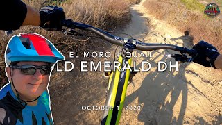 MTB Riding Old Emerald DH @ El Moro