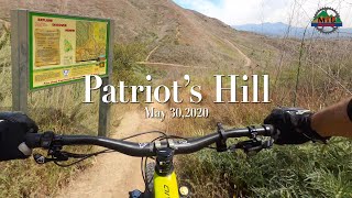 Patriot's Hill MTB Ride, May 30, 2020