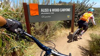 Aliso & Wood Canyons MTB Ride, May 25, 2020