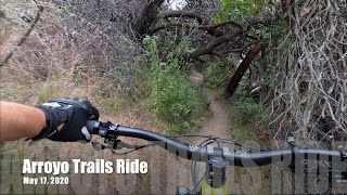 Arroyo MTB Ride, May 17, 2020