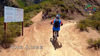 MTB Riding the Luge Run in 4:22, June 13, 2020