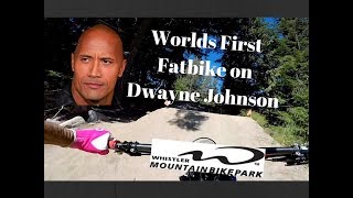 Worlds first Fatbike to hit Dwayne Johnson @...