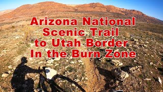 Arizona National Scenic Trail to Utah Border...