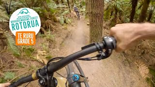This is some great TECHY FLOW - Te Ruru, Rotorua