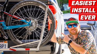 1UP USA Quik Bike Rack Single Unboxing and Install