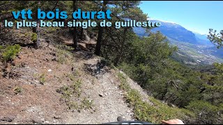 vtt bois durat guillestre