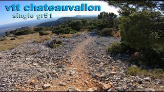 vtt  chateauvallon single gr51