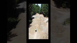 New Zealand’s Biggest Dirt Jumps! #shorts