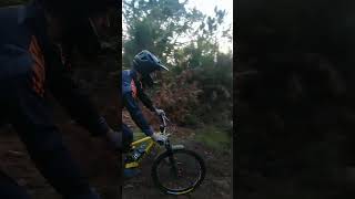 Rock Garden #shorts #mtb #bike #youtubeshorts...