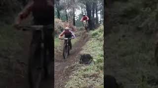 MTB race!! #shorts #mtb #bike #youtubeshorts...