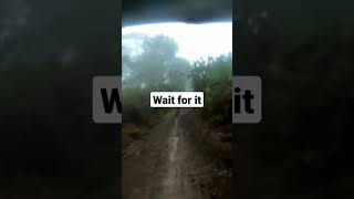 I try To Jump but i CRASH !!! #shorts #mtb...