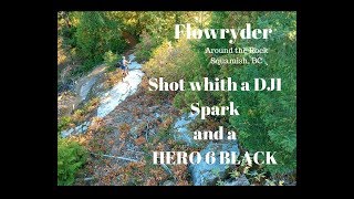 GoPro Hero 6 Black and DJI Spark with...
