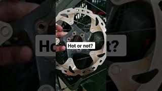 NEW Disc Brakes Ice TECH #shorts #mtb #bike...