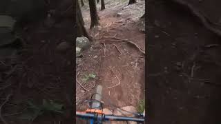 #shorts The BEST Downhill track in the Island...