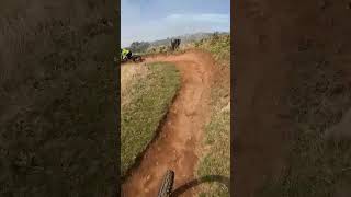 Finally i make it!! #shorts #mtb #bike #jump...