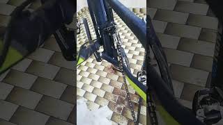 #shorts I BROKE MY BIKE #mtb #fail...