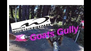 Mini Mega Train Dirt Merchant Whistler Bike Park Canada Day 2017