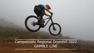Campeonato Downhill, Madeira GAMBLE LINE -...