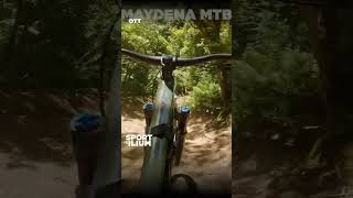 STEEP CHUTES #shorts #maydena #mountainbike...
