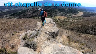 vtt montbrun chapelle de la done ,drome