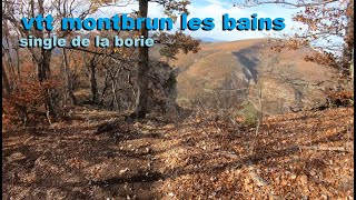 vtt montbrun les bains , drome