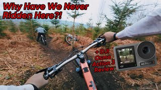 BIG TRAINS, AMAZING TRAILS, DJI OSMO ACTION 3...