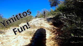 Ymittos with friends, new trails! MTB in Greece!