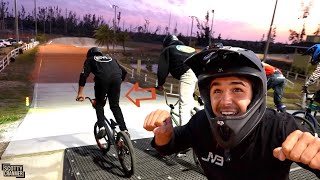 Matty Cranmer Won His First BMX Race Since His...