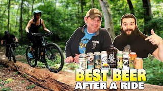 Drinking Beer After A Workout or Bike Ride -...