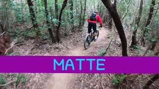 MTB Livorno 18.02.2023 sentiero MATTE TRAIL