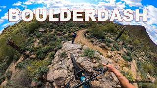 New Trail Day At Hawes | Boulderdash with Alex...