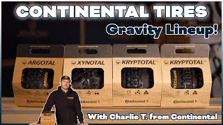 Taking a look at Continental's Gravity Tire...