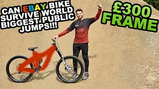 I BOUGHT A DH FRAME FOR £300 OFF EBAY WILL IT...
