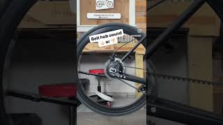 What do you think of this hub sound.  or...