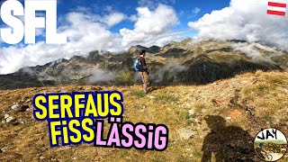 SERFAUS FISS LADIS Singletrail Day: 6 Trails!...