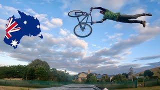 INTERNATIONAL RIDERS AT MY JUMPS!! - EPIC...